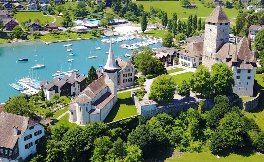 Schloss Spiez, Spiez, Switzerland, Switzerland